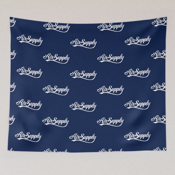 Item preview, Air Supply Music Band Logo designed and sold by TheVectorFolk.