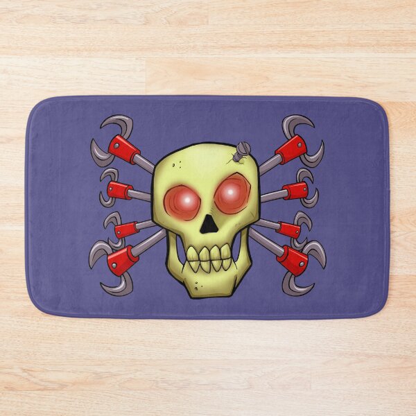 Item preview, Skull & clamps designed and sold by I-gor.