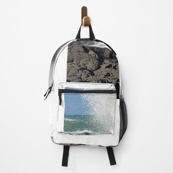Item preview, The waves of the Jeju sea crashing on the rocks , Jeju Island, Korea. designed and sold by human8891.