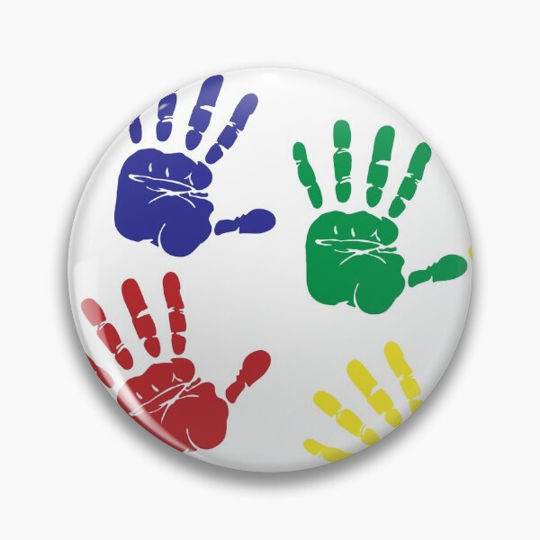 Item preview, Colorful hands designed and sold by lalylaura.
