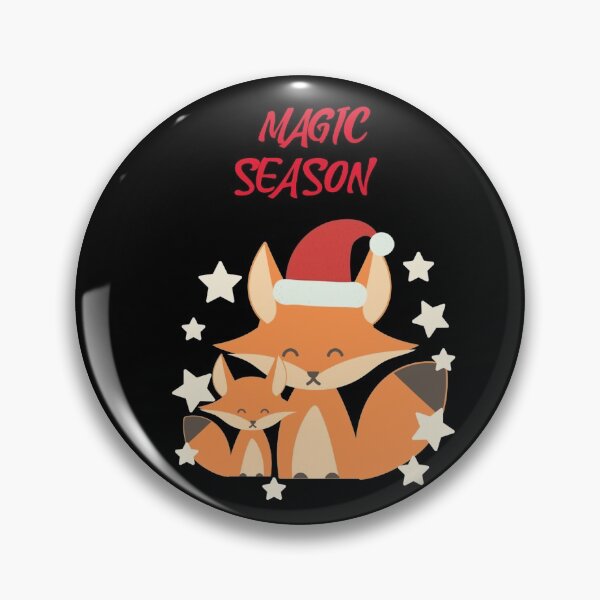 Item preview, Foxes Christmas Magic Season designed and sold by joabaj.