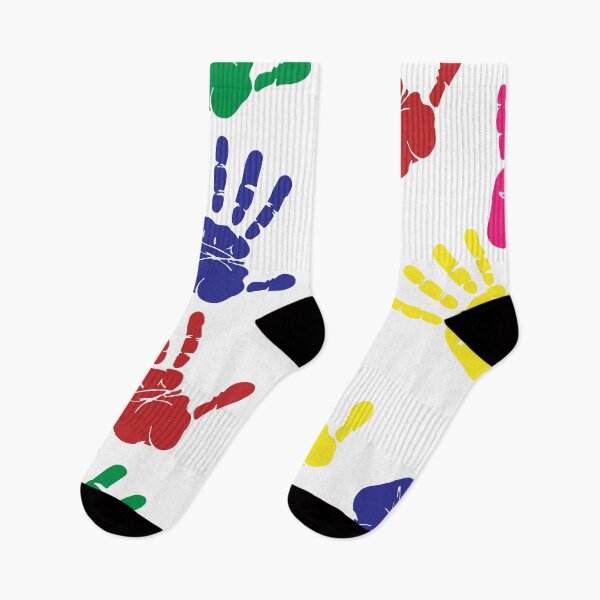 Item preview, Colorful hands designed and sold by lalylaura.