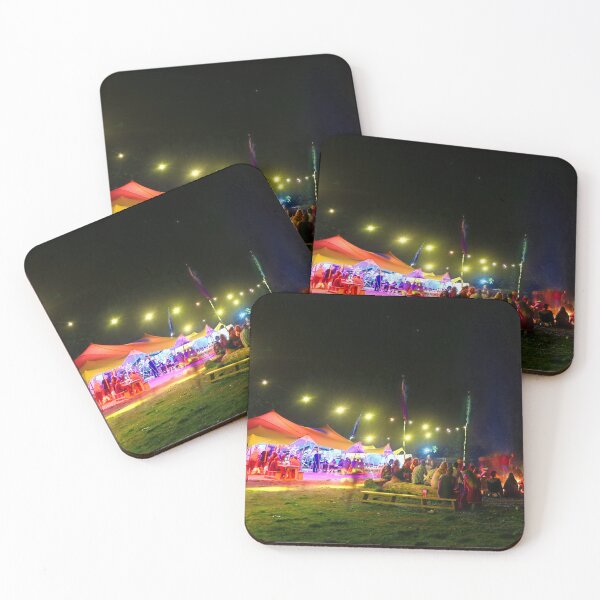 Item preview, Harlequin Fayre by night designed and sold by JerryTye.