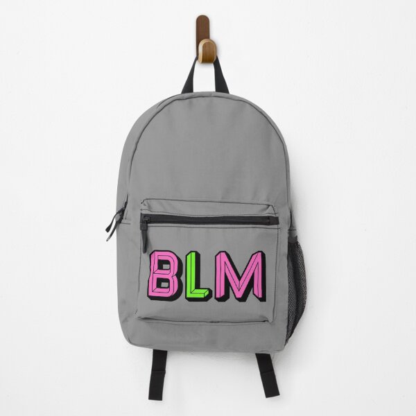 Item preview, Pink and green BLM Black Lives Matter b.l.m.  designed and sold by adesignworld.