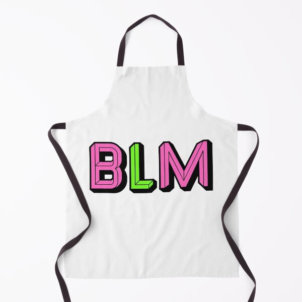 Item preview, Pink and green BLM Black Lives Matter b.l.m. designed and sold by adesignworld.