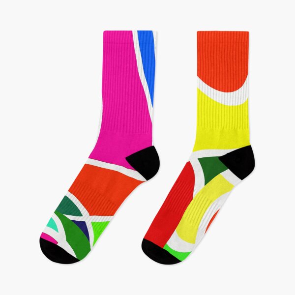 Item preview, Colorful shapes designed and sold by lalylaura.