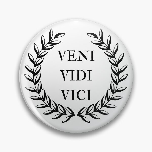 Item preview, "VENI VIDI VICI" ROMAN EMPIRE designed and sold by aktk.