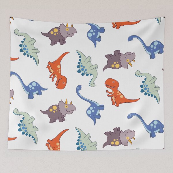 Item preview, Dinosaurs pattern designed and sold by lalylaura.