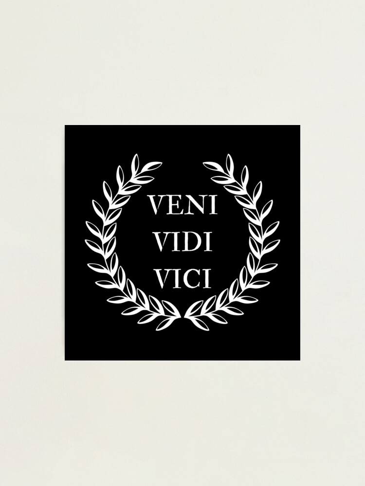 Pronunciation of Veni, vidi vici! « IMPERIUM ROMANUM