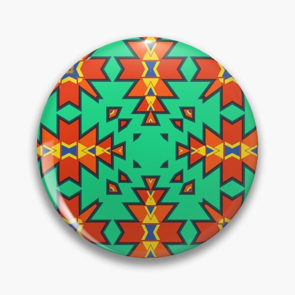 Item preview, Tribal design on a green background designed and sold by lalylaura.