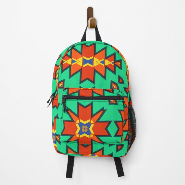 Item preview, Tribal design on a green background designed and sold by lalylaura.
