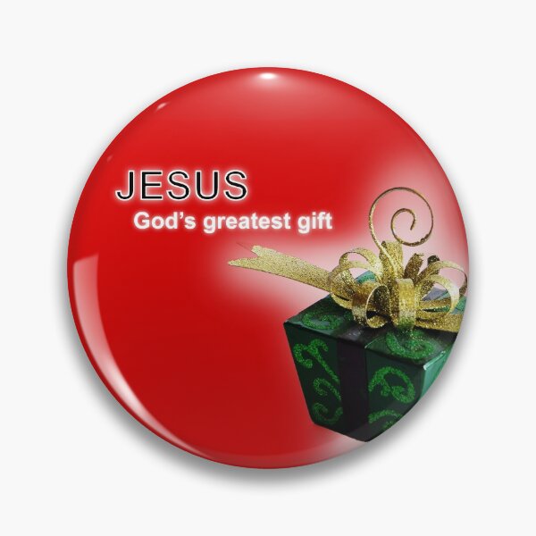 Item preview, Jesus, God's Greatest Gift designed and sold by LindaCooke.