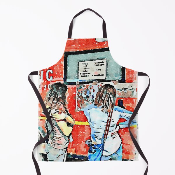 Item preview, L'Aquila: two girls designed and sold by Giuseppe Cocco.