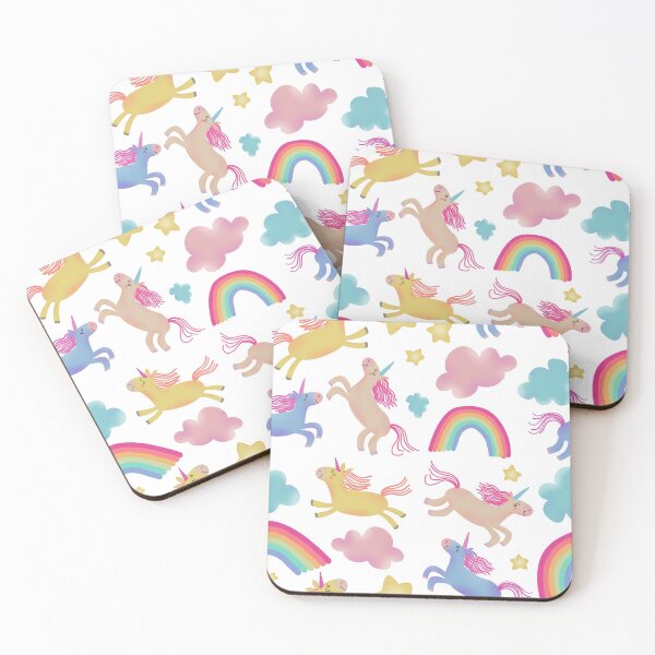 Item preview, Unicorns and rainbows designed and sold by MadaFaCose.