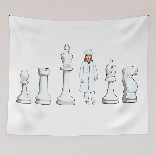 Item preview, The Queen's Gambit designed and sold by fleurtje.