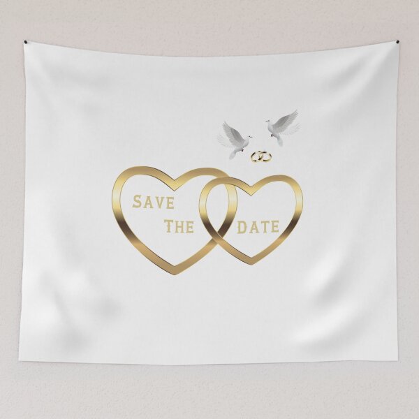 Item preview, Wedding - Save the Date designed and sold by Shoproundtheweb.