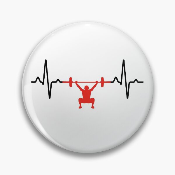 Item preview, Bodybuilding Fitness Workout Heartbeat Gift designed and sold by TastefulTees.