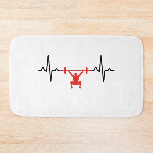 Item preview, Bodybuilding Fitness Workout Heartbeat Gift designed and sold by TastefulTees.