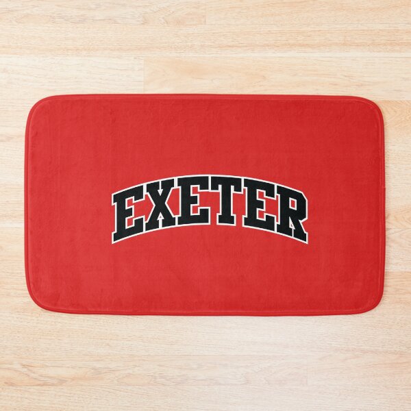 Item preview, Exeter city vintage text design designed and sold by TheBritishShop.