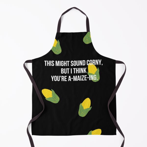 Item preview, Corn Pun - This Might Sound Corny But I Think You're A-maize-ing designed and sold by Peishan02.