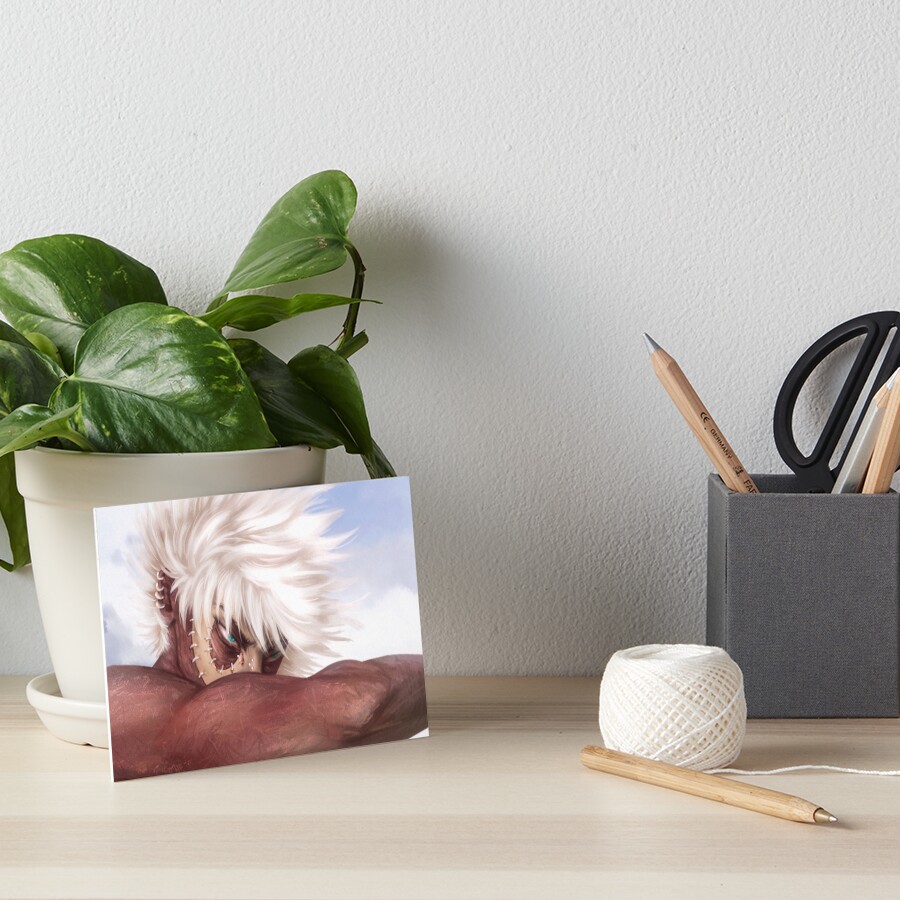Fallen close up Art Board Print