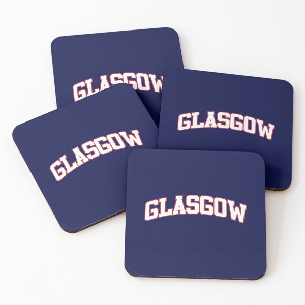 Item preview, Glasgow city vintage text design designed and sold by TheBritishShop.