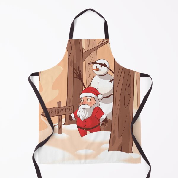 Item preview, Santa Claus & Snowman designed and sold by Fashimation20.