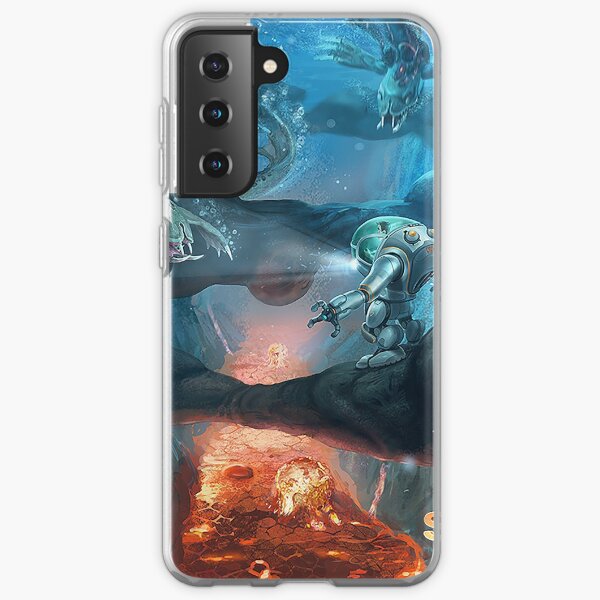 Subnautica ocean depth Samsung Galaxy Soft Case