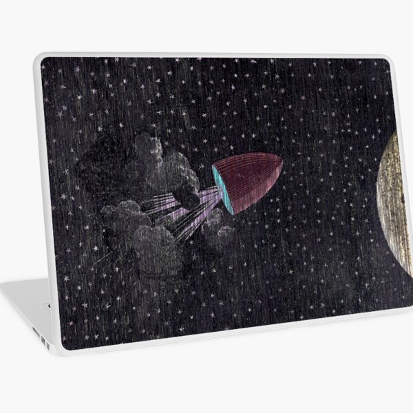 The first man into space Laptop Skin
