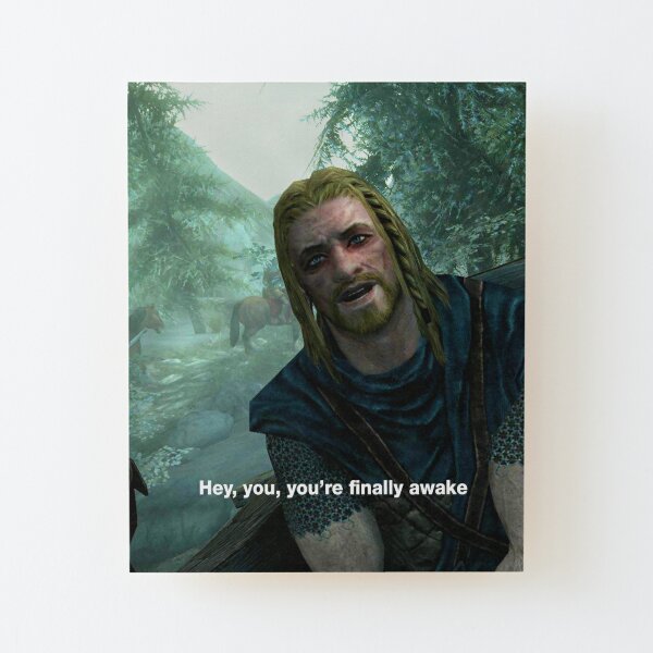 Skyrim Meme Gifts Merchandise Redbubble