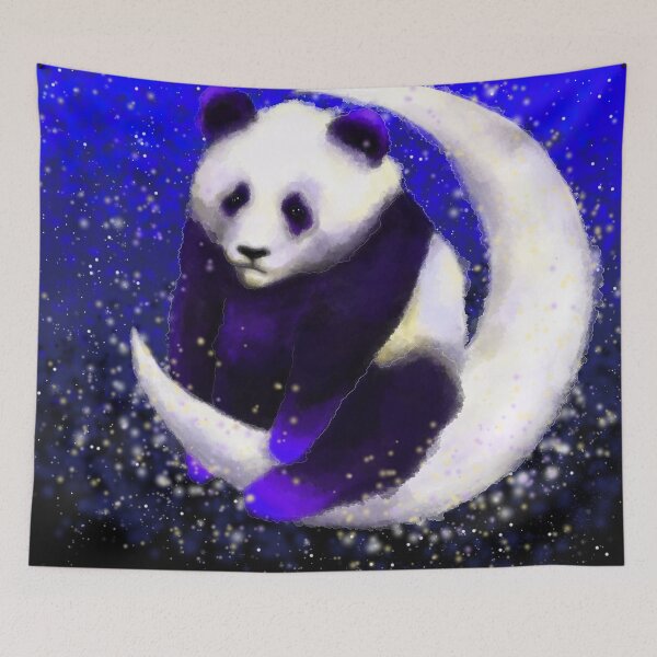 Item preview, panda  Moon designed and sold by yourLastHope.