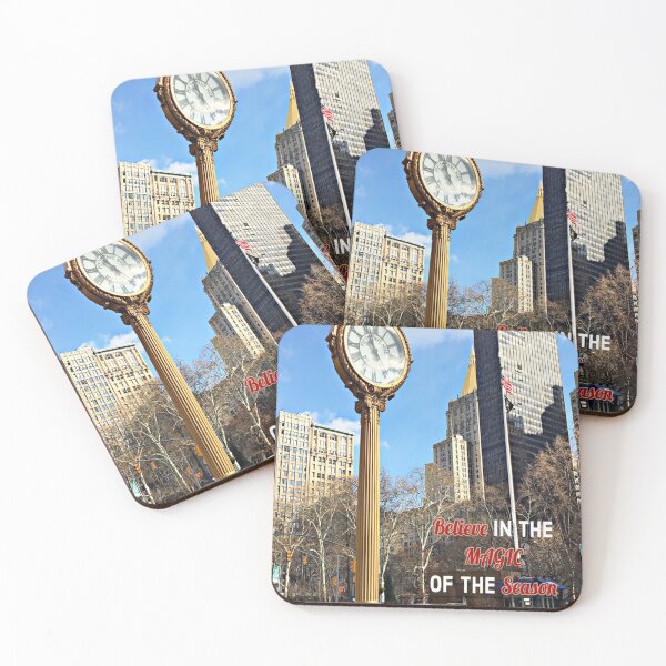 Item preview, Believe in The Magic of the Season designed and sold by Studio M & Co..