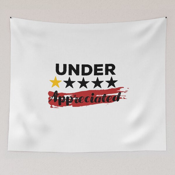 Item preview, Under Appreciated designed and sold by aoichan3939.