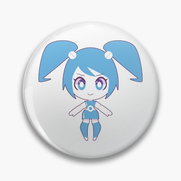 MLAATR - XJ-9 a.k.a. Jenny Smiling Sticker for Sale by mvelas17