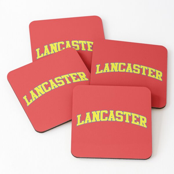 Item preview, Lancaster city vintage text design designed and sold by TheBritishShop.