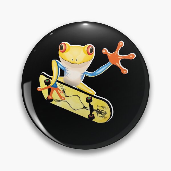 Item preview, Golden Frog On Skateboard Design Gift idea, Yallow Frog On Skateboard T Shirt,, Gift Idea for Anniversary, Wedding, Mother's Day, Father's Day, Graduation, Thanksgiving, Christmas & New Year's Day. designed and sold by KHRO.