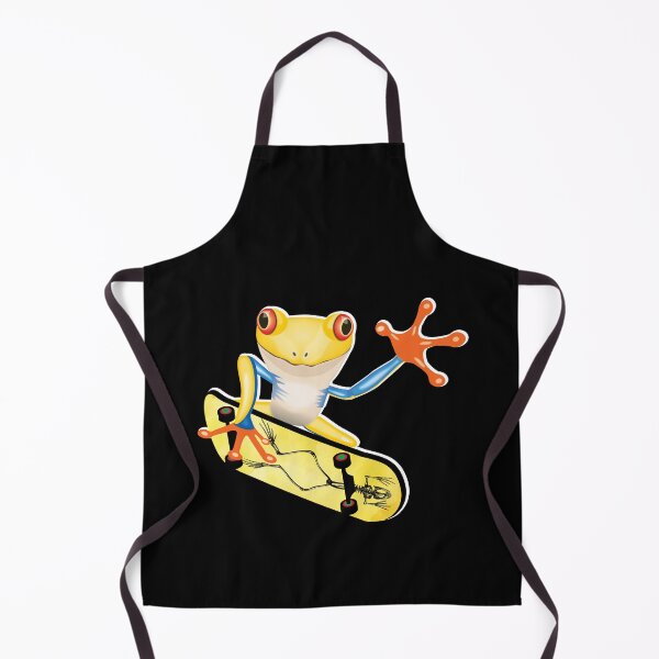 Item preview, Golden Frog On Skateboard Design Gift idea, Yallow Frog On Skateboard T Shirt,, Gift Idea for Anniversary, Wedding, Mother's Day, Father's Day, Graduation, Thanksgiving, Christmas & New Year's Day. designed and sold by KHRO.