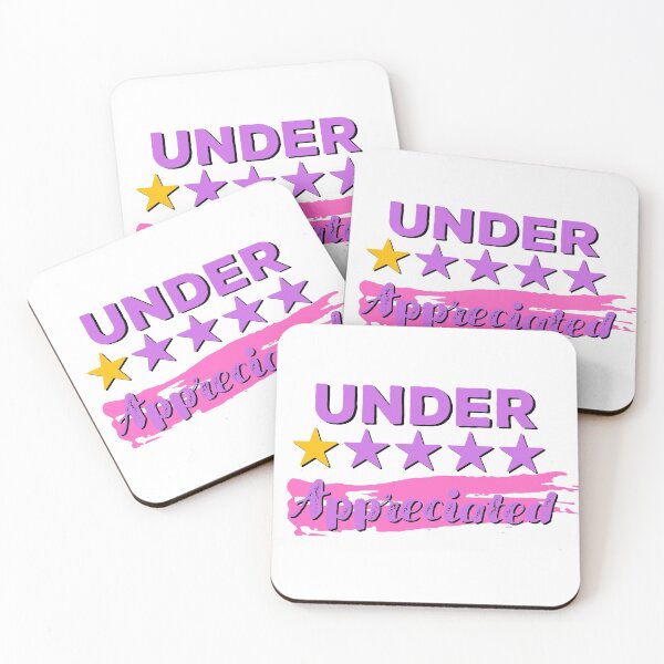 Item preview, Under Appreciated designed and sold by aoichan3939.