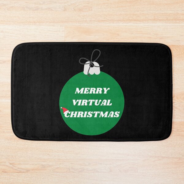 Item preview, MERRY VIRTUAL CHRISTMAS Bauble designed and sold by SvBDesigns.