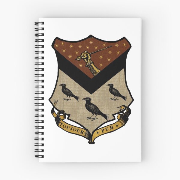 Item preview, House of Black no font Family Crest designed and sold by chesip14.