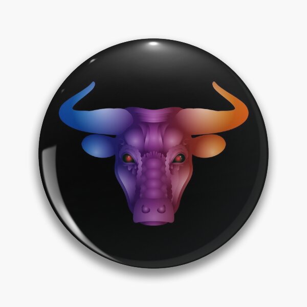 Item preview, Bull designed and sold by Olena Kryvoruchko.