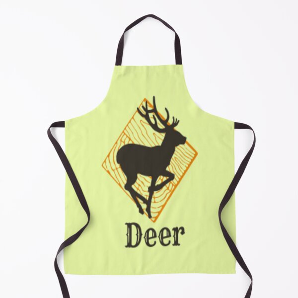 Item preview, Deer Logo designed and sold by Beshtawi Store.