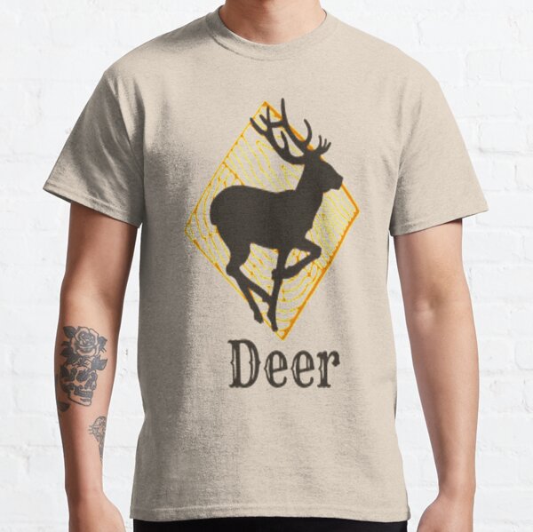 Deer Logo Men S T Shirts Redbubble
