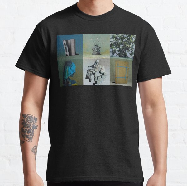 Everywhere at the End of Time by the Caretaker Album Cover Art Collection by Ivan Seal Classic T-Shirt