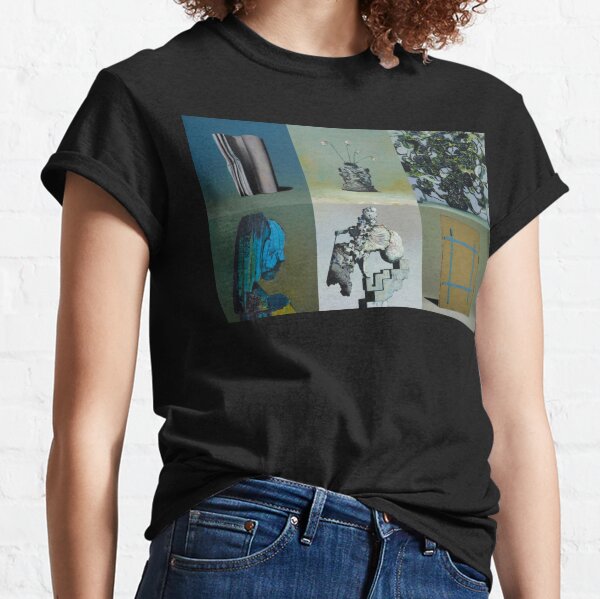 Everywhere at the End of Time by the Caretaker Album Cover Art Collection by Ivan Seal Classic T-Shirt