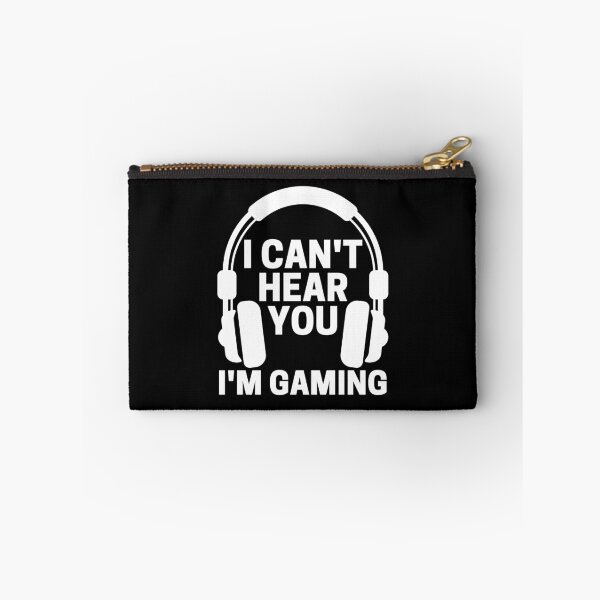 Item preview, I Can't Hear You I'm Gaming designed and sold by ohmier.