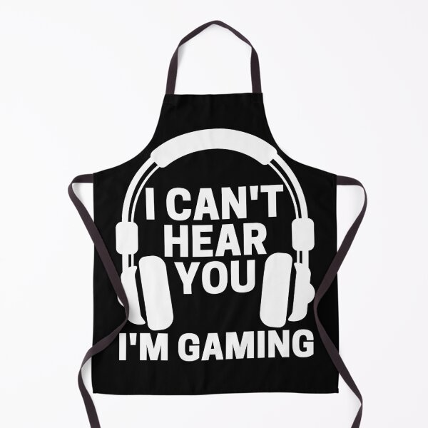 Item preview, I Can't Hear You I'm Gaming designed and sold by ohmier.