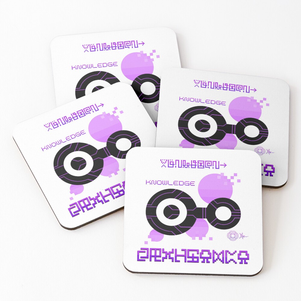 Item preview, Coasters (Set of 4) designed and sold by KyodanJr.