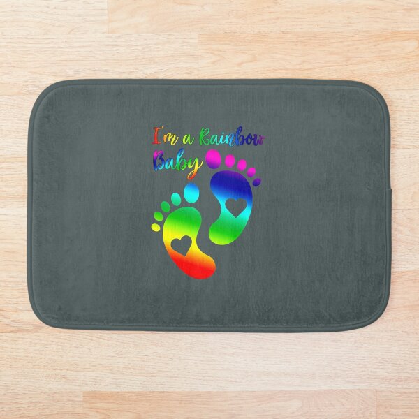 Item preview, Soy una maternidad Rainbow Baby designed and sold by TheVectorFolk.