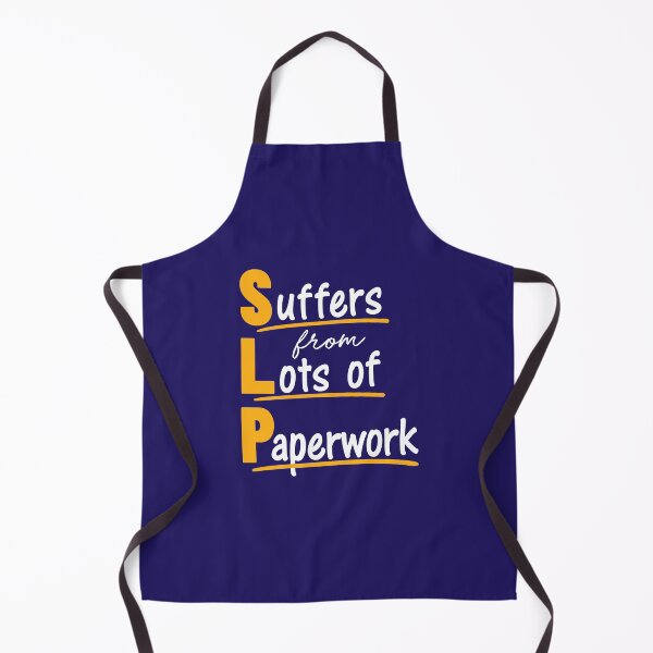Item preview, SLP Speech Language Pathologist Suffers From Lots of Paperwork designed and sold by jaygo.